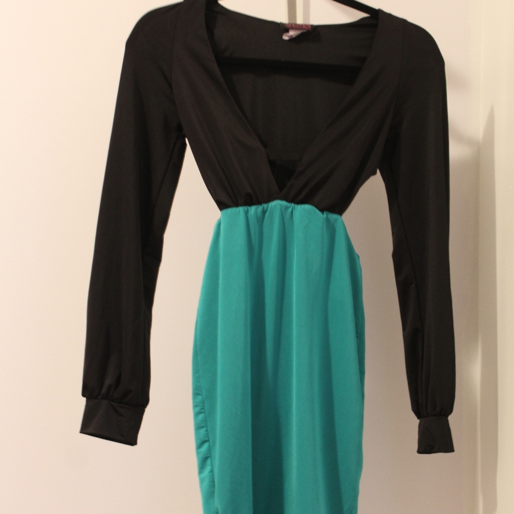 Color Block Dress